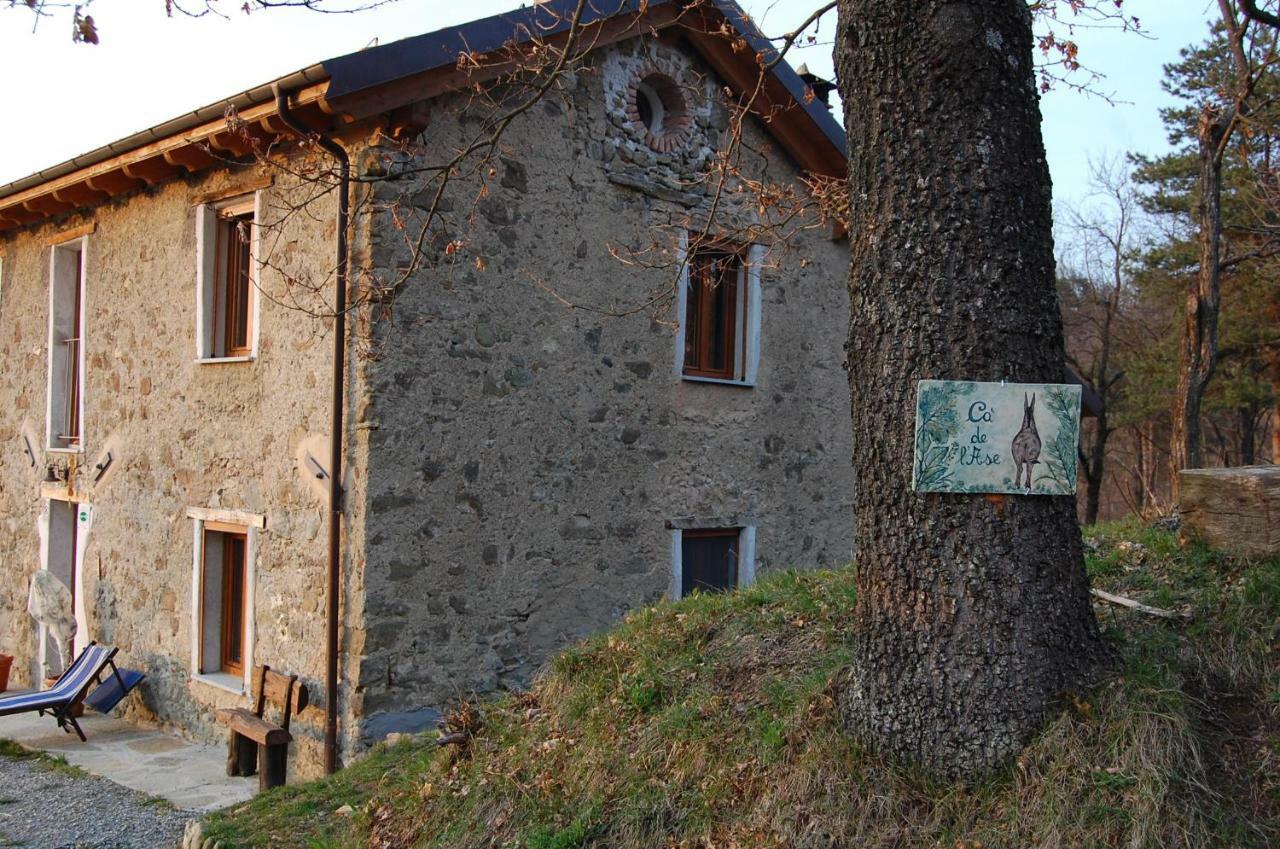 Ca' De L'Ase Bed & Breakfast Pontinvrea Exterior photo