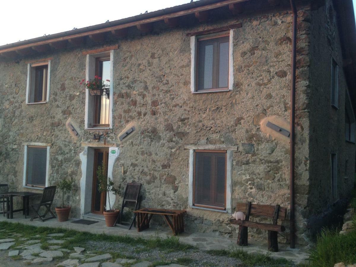 Ca' De L'Ase Bed & Breakfast Pontinvrea Exterior photo